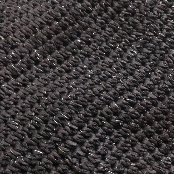 Grey shoulder handbag - Picture 3 of 3